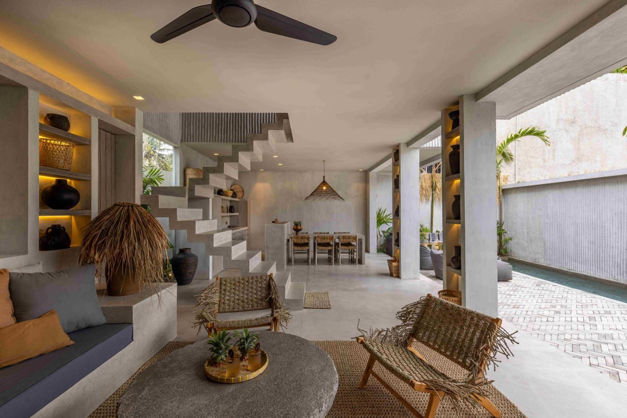 Вилла The Konkret Lombok Kuta  Экстерьер фото