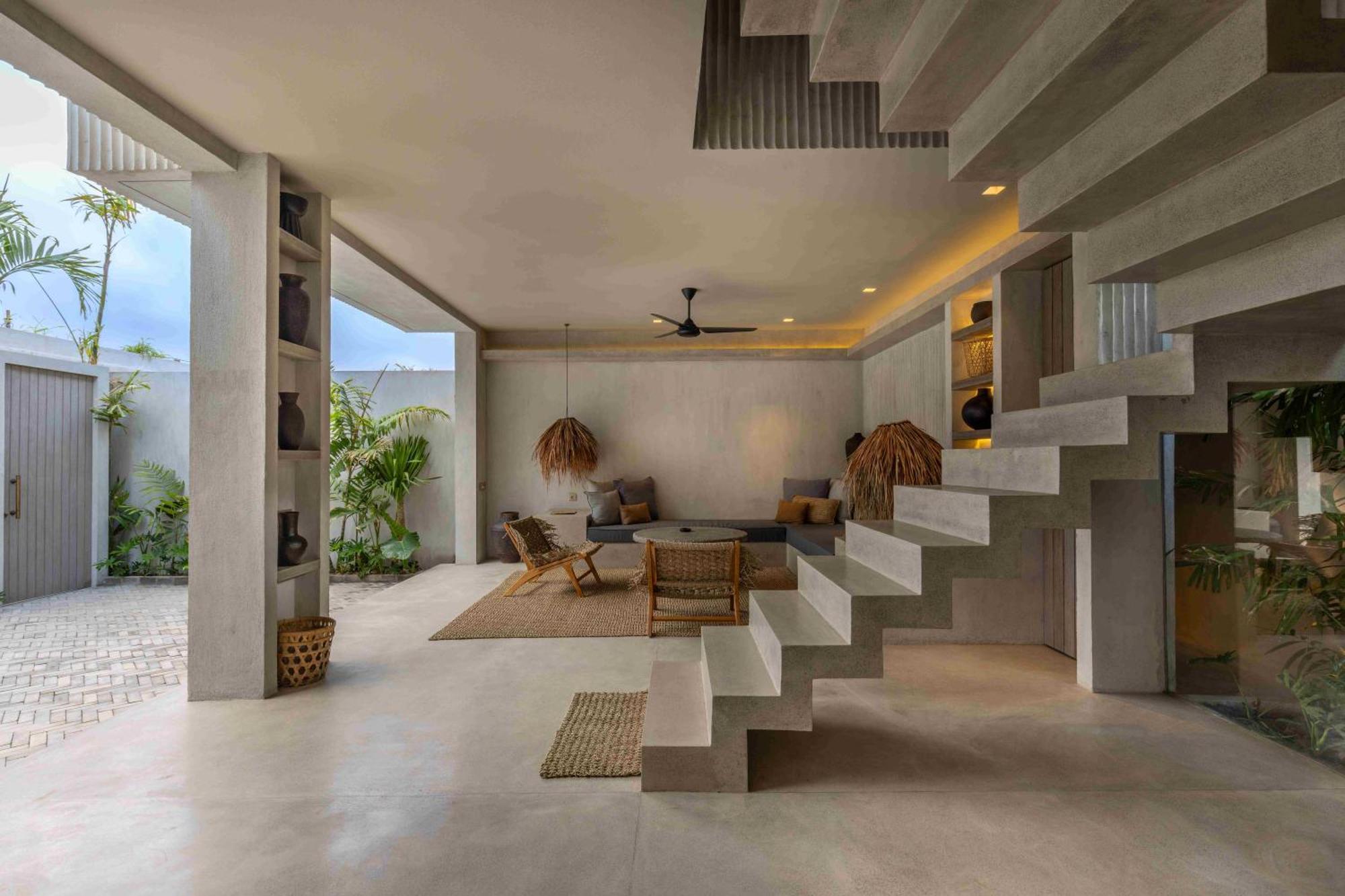 Вилла The Konkret Lombok Kuta  Экстерьер фото