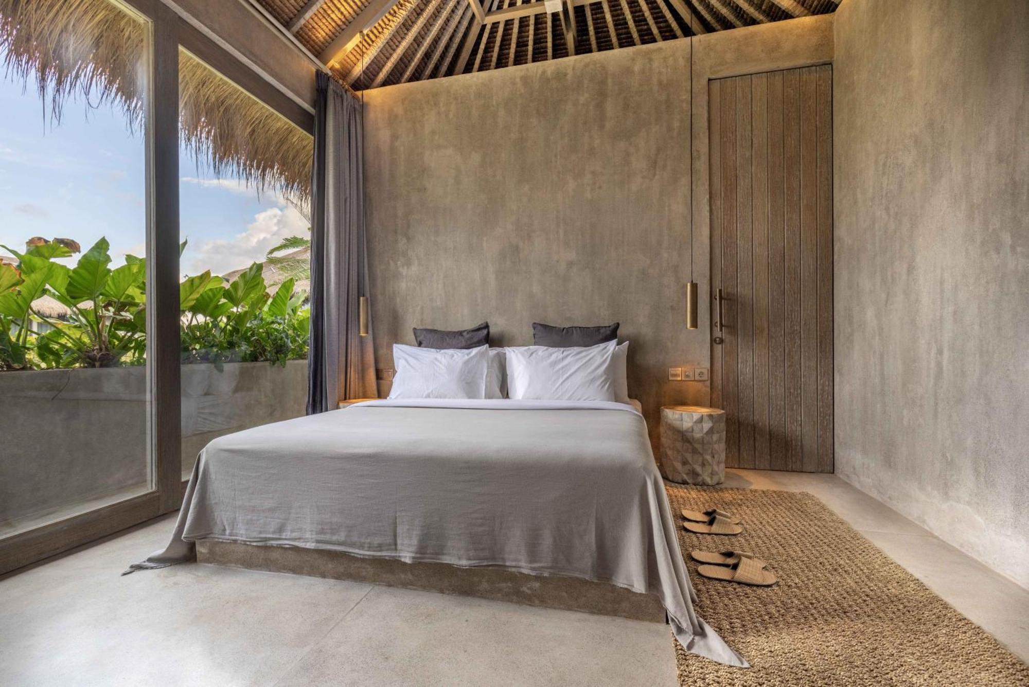 Вилла The Konkret Lombok Kuta  Экстерьер фото