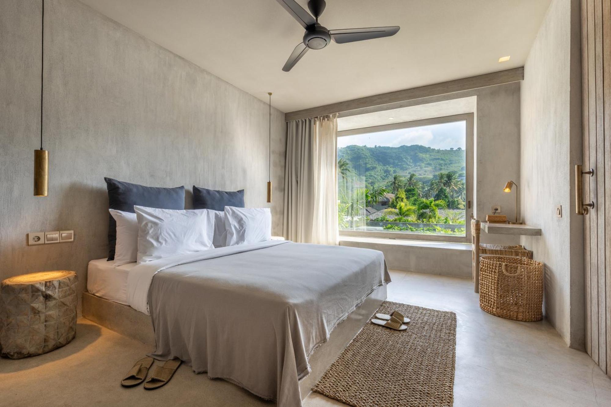 Вилла The Konkret Lombok Kuta  Экстерьер фото